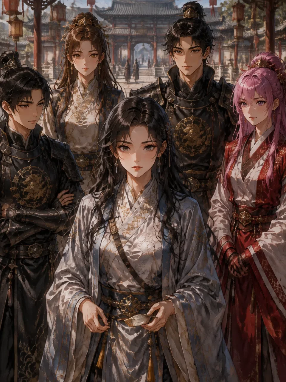 Historical fantasy. thumbnail