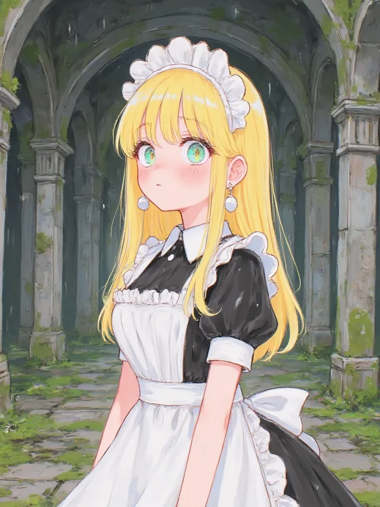 Charlotte, The Shy Maid thumbnail