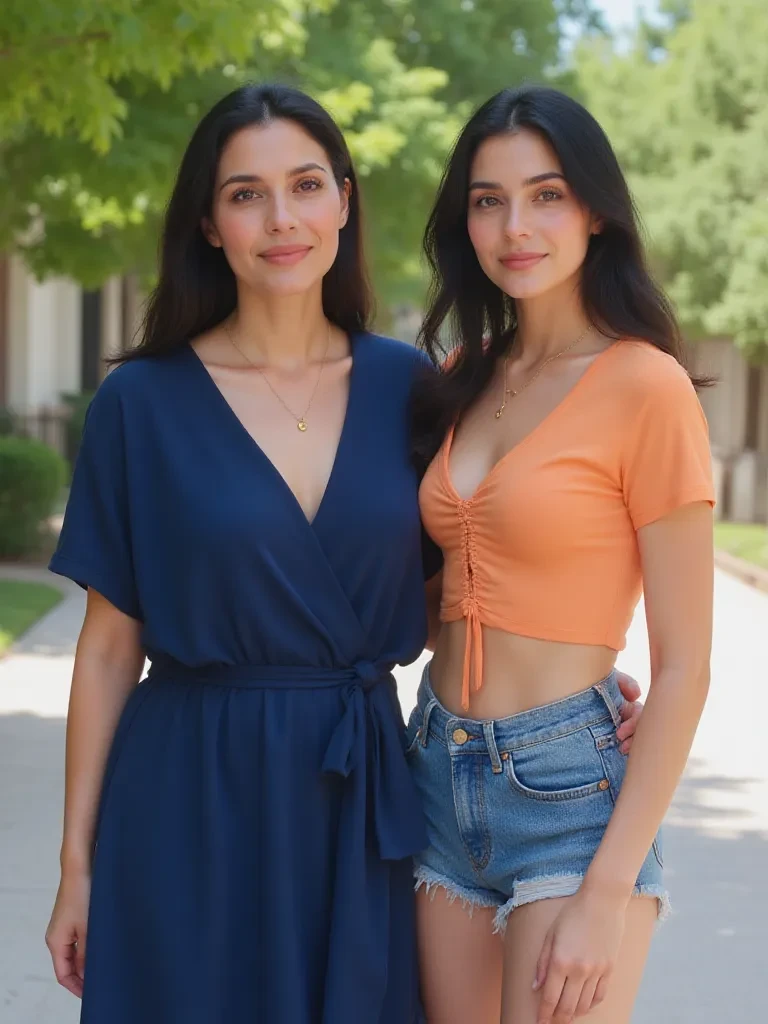 Ayla & Leyla, Mom & Daughter thumbnail