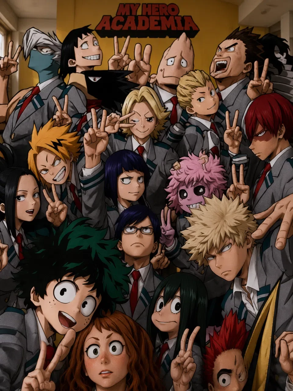 my hero academia thumbnail