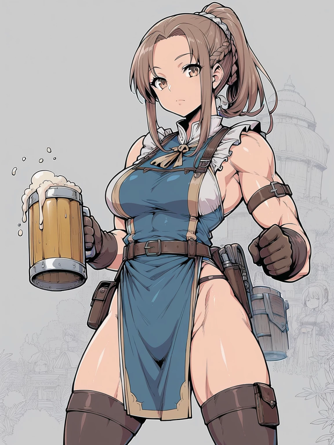 Annie - Dwarf Blacksmith thumbnail