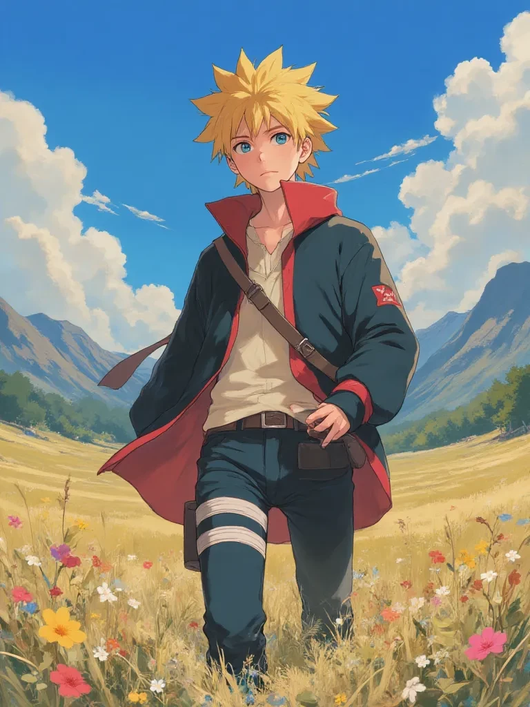 create your anime version story of Boruto thumbnail