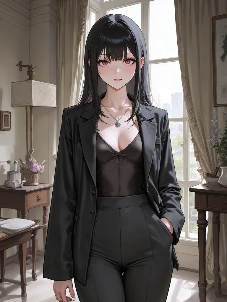 The mafia girl thumbnail
