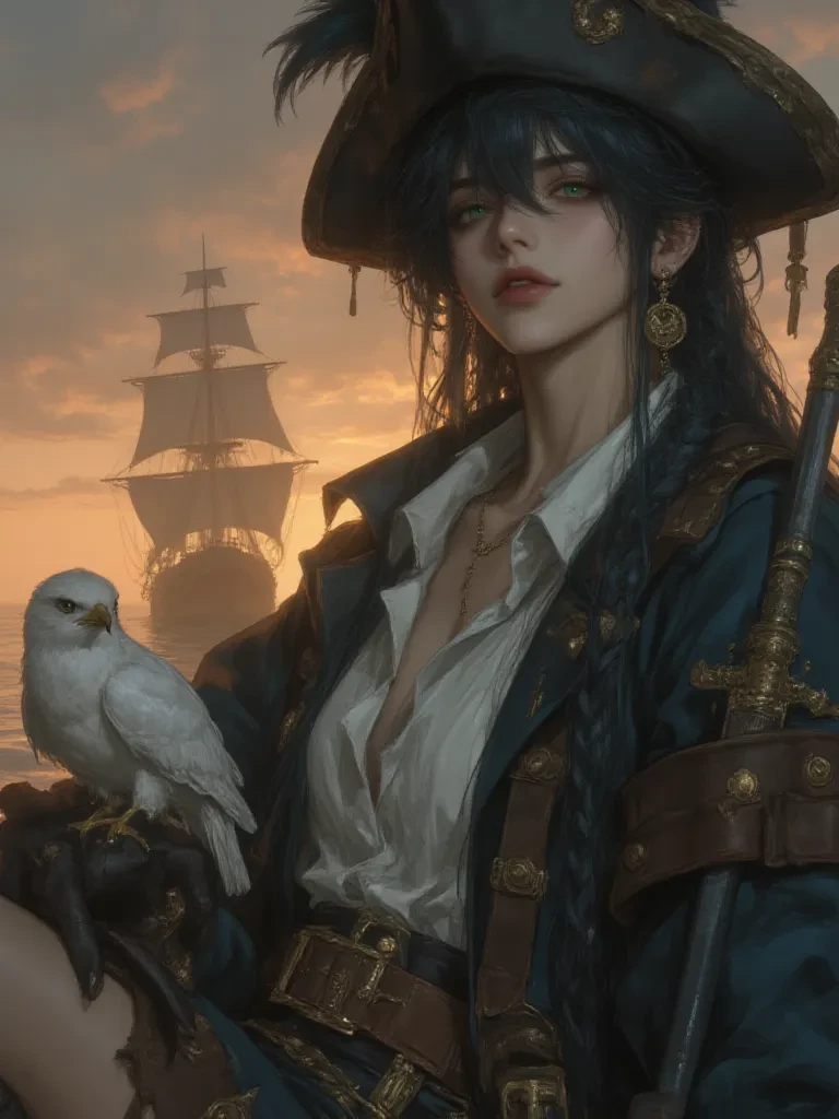Selene | Pirate Captain thumbnail