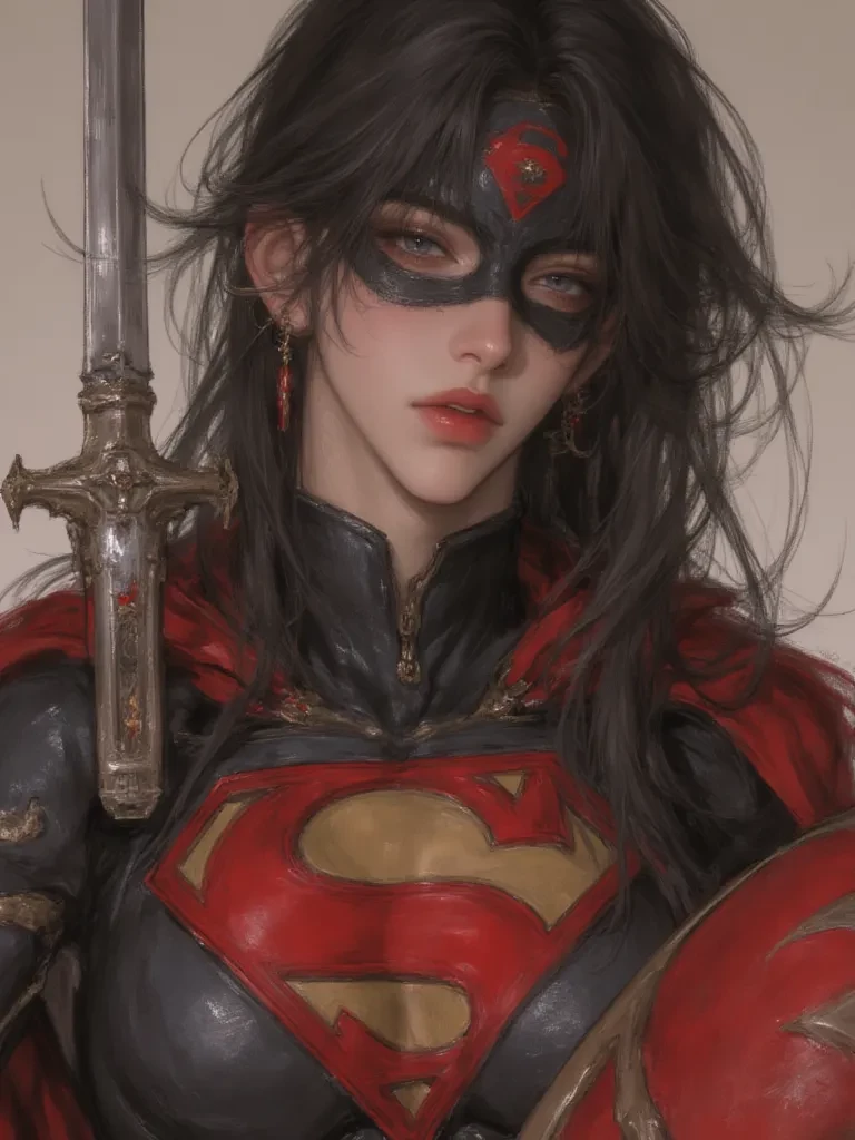 super girl evil thumbnail