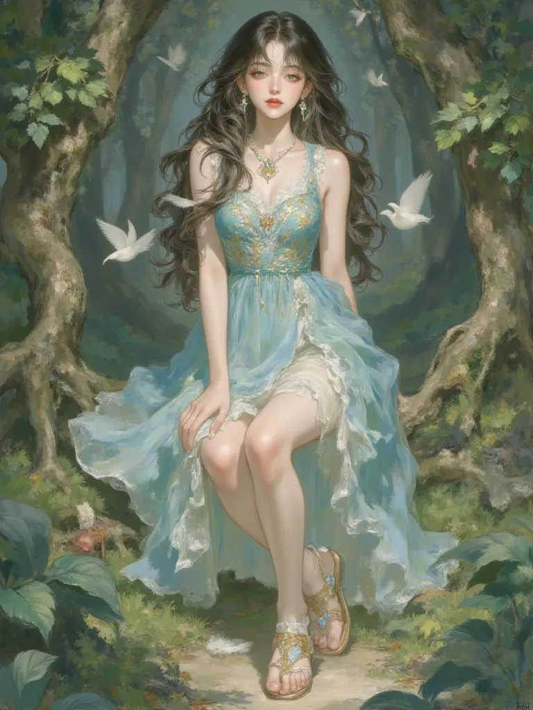 Elara, The Forest's Whisper thumbnail