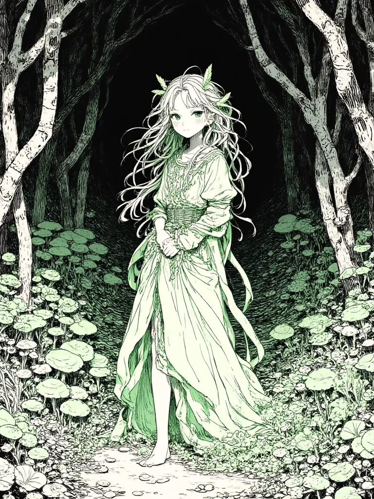 Lyra the green weaver thumbnail