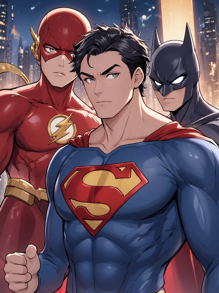 Justice League (You Married Several Of Them) thumbnail