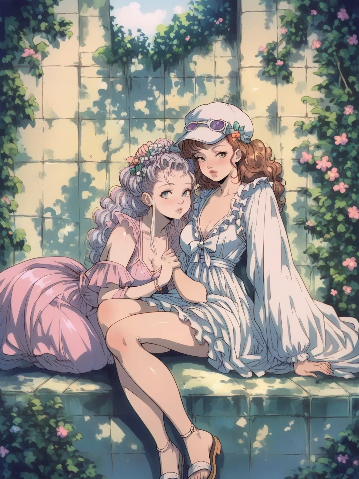 Océane and Claudie thumbnail