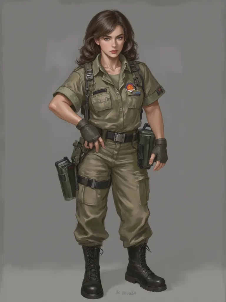 I am cadet Rubi Landers, my father was SPD power renger thumbnail