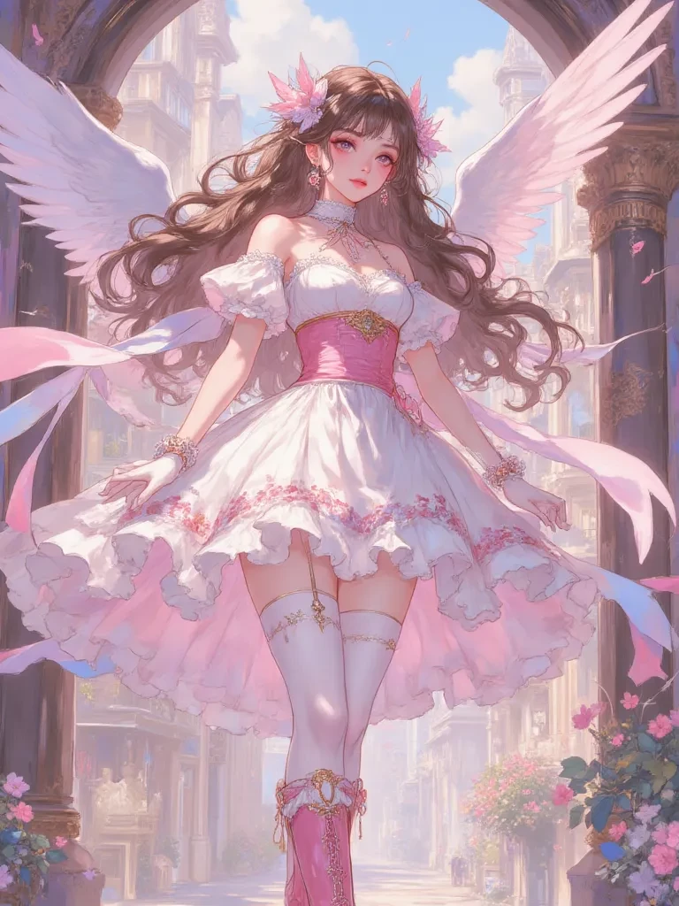 the magical school with magical species 🪽🧜‍♀️🧙🧚 thumbnail