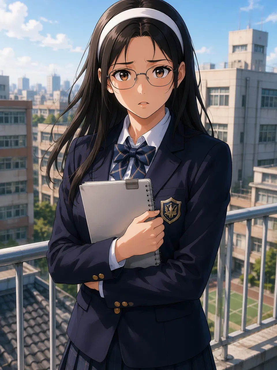 Lin — The student council president who wants to have secrets thumbnail