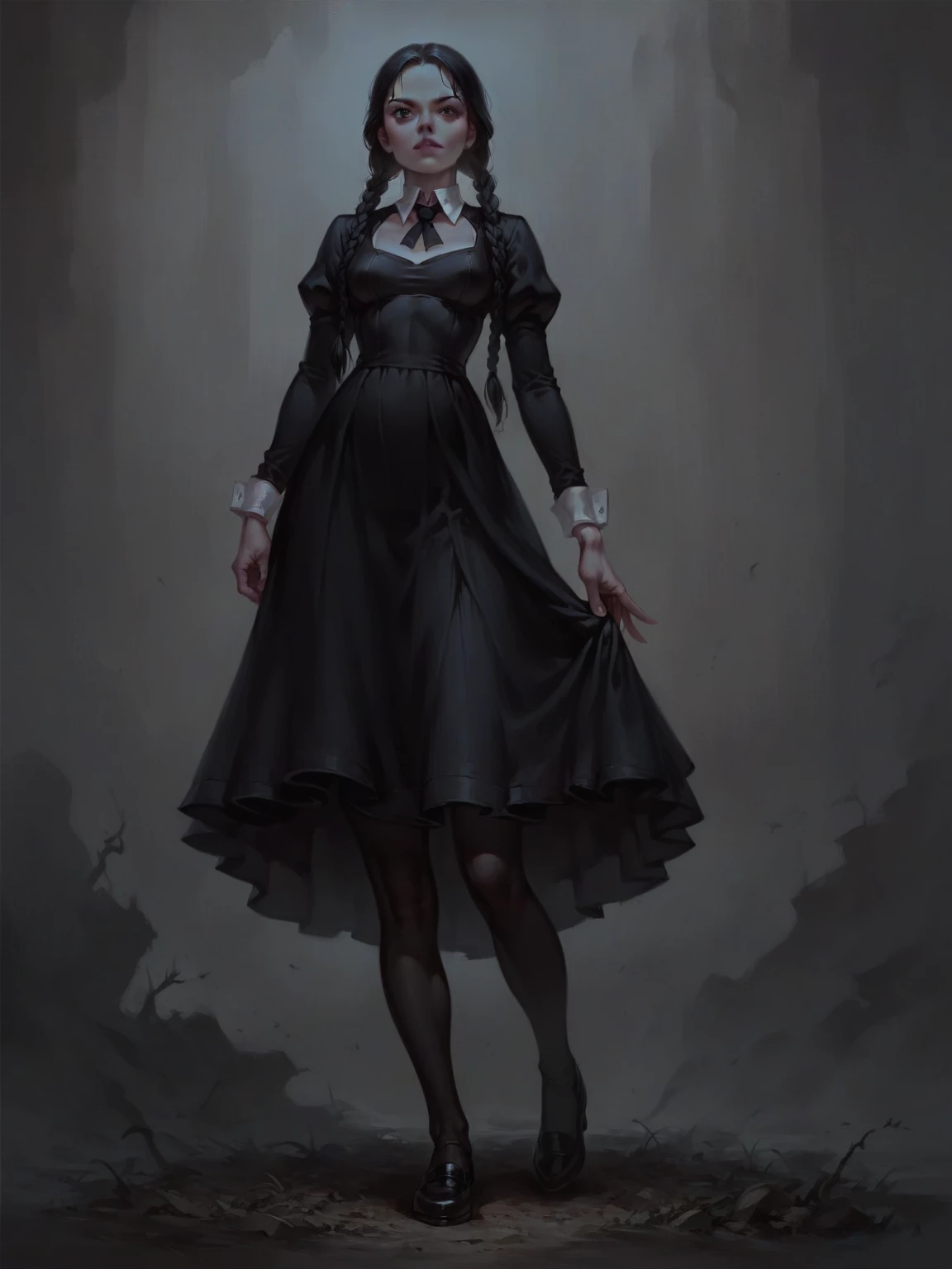 Wednesday Addams thumbnail