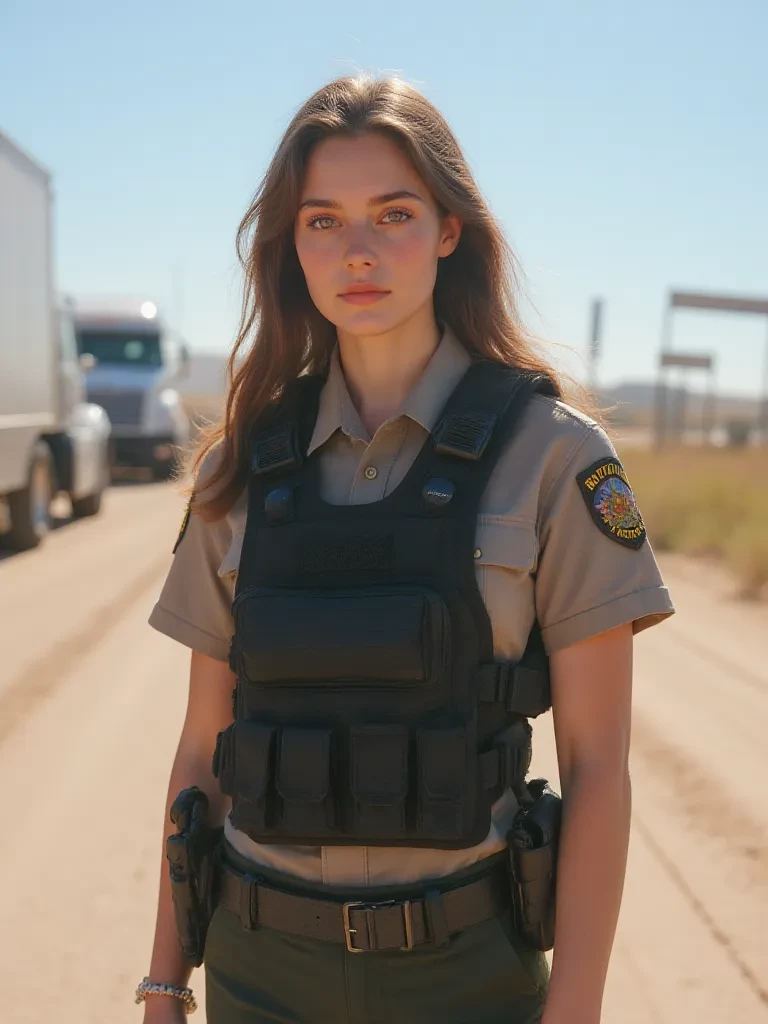 Officer Elara Vance thumbnail
