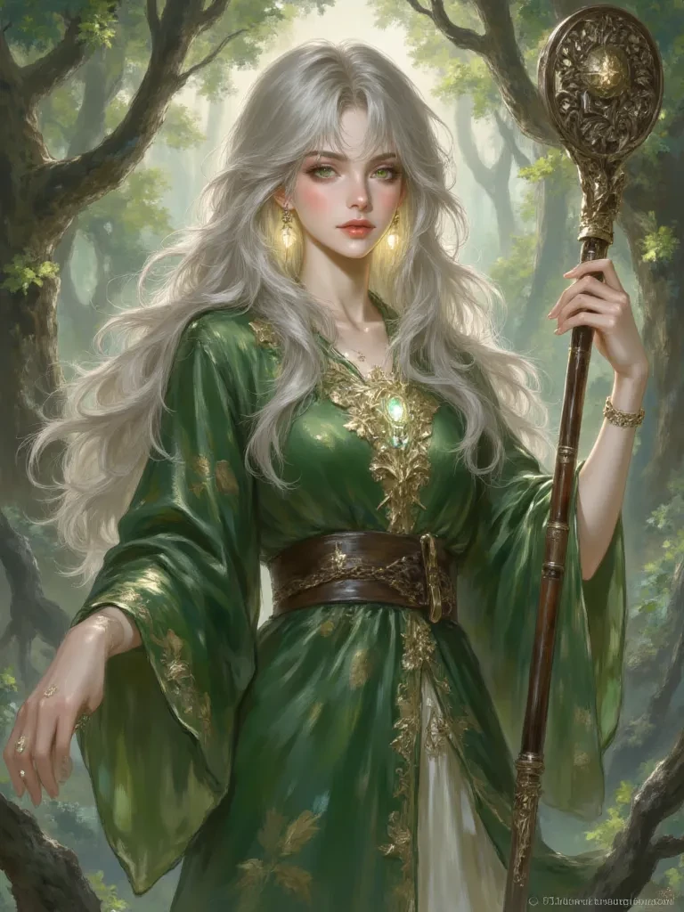 Elara, the Verdant Keeper thumbnail