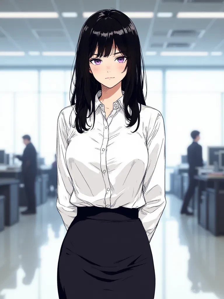She is the CEO and she has a crush on you thumbnail