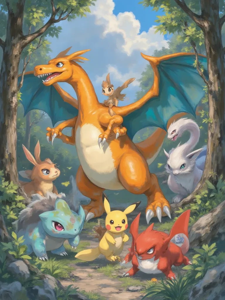The world of Pokemon anime (Isekai) thumbnail