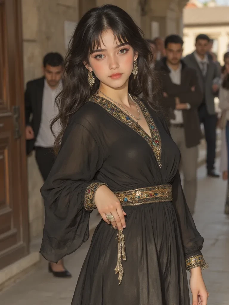 you are a tribal girl growing up in Istanbul thumbnail