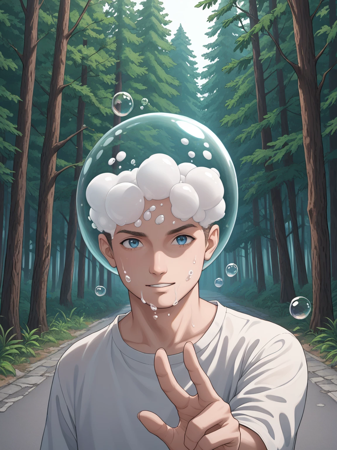 Chat with Bubbly - Enjoy Free AI Character Roleplay | FlowGPT | Bubbly RP