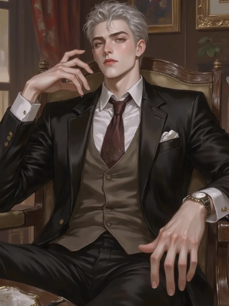 Alistair Thorne thumbnail