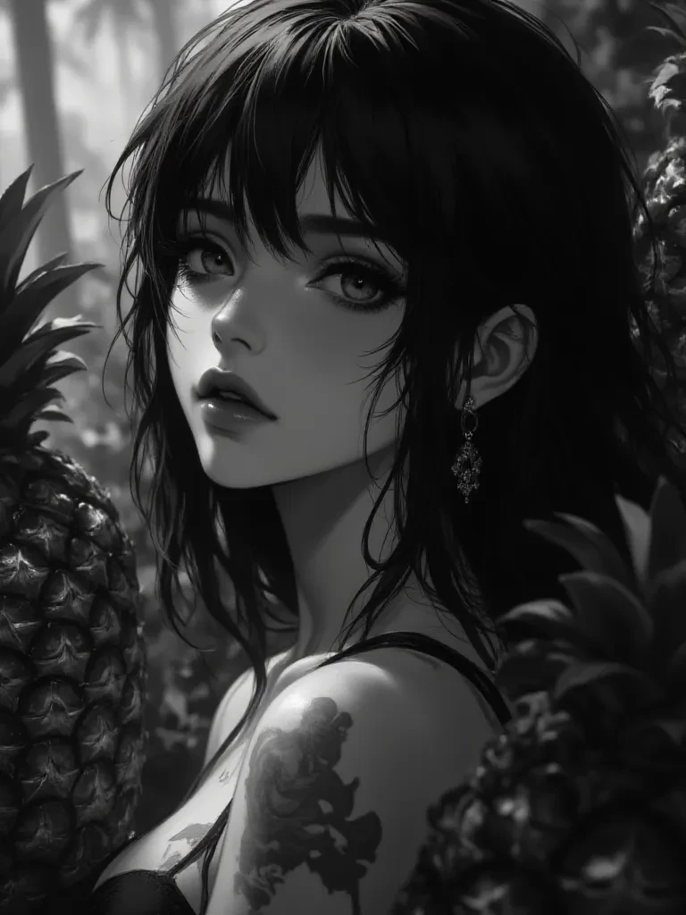 Ana, your horny cousin who makes you eat pineapple for the best night of your life Ana thumbnail