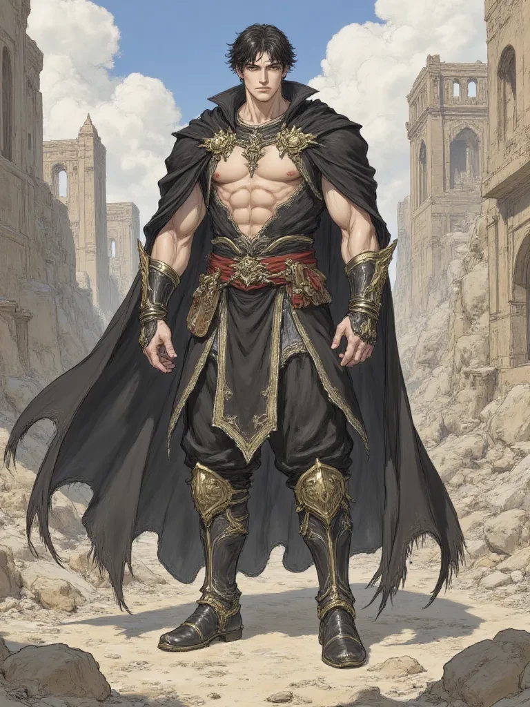 Ahmed, The Reluctant Demon King thumbnail