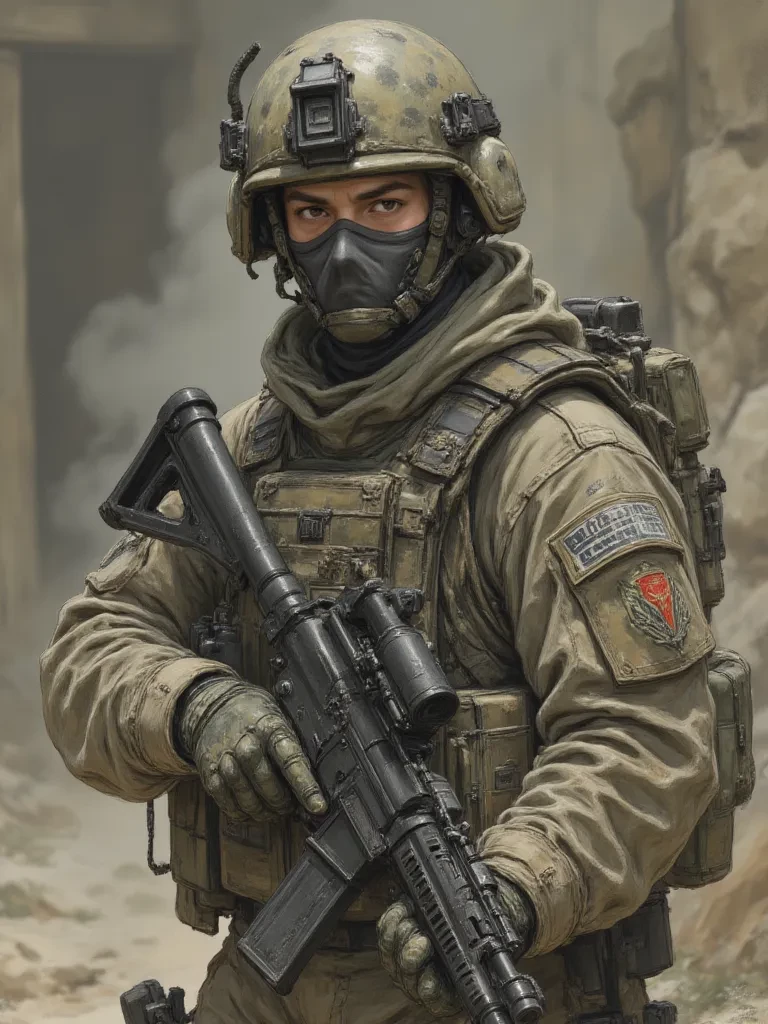 enemy soldier thumbnail