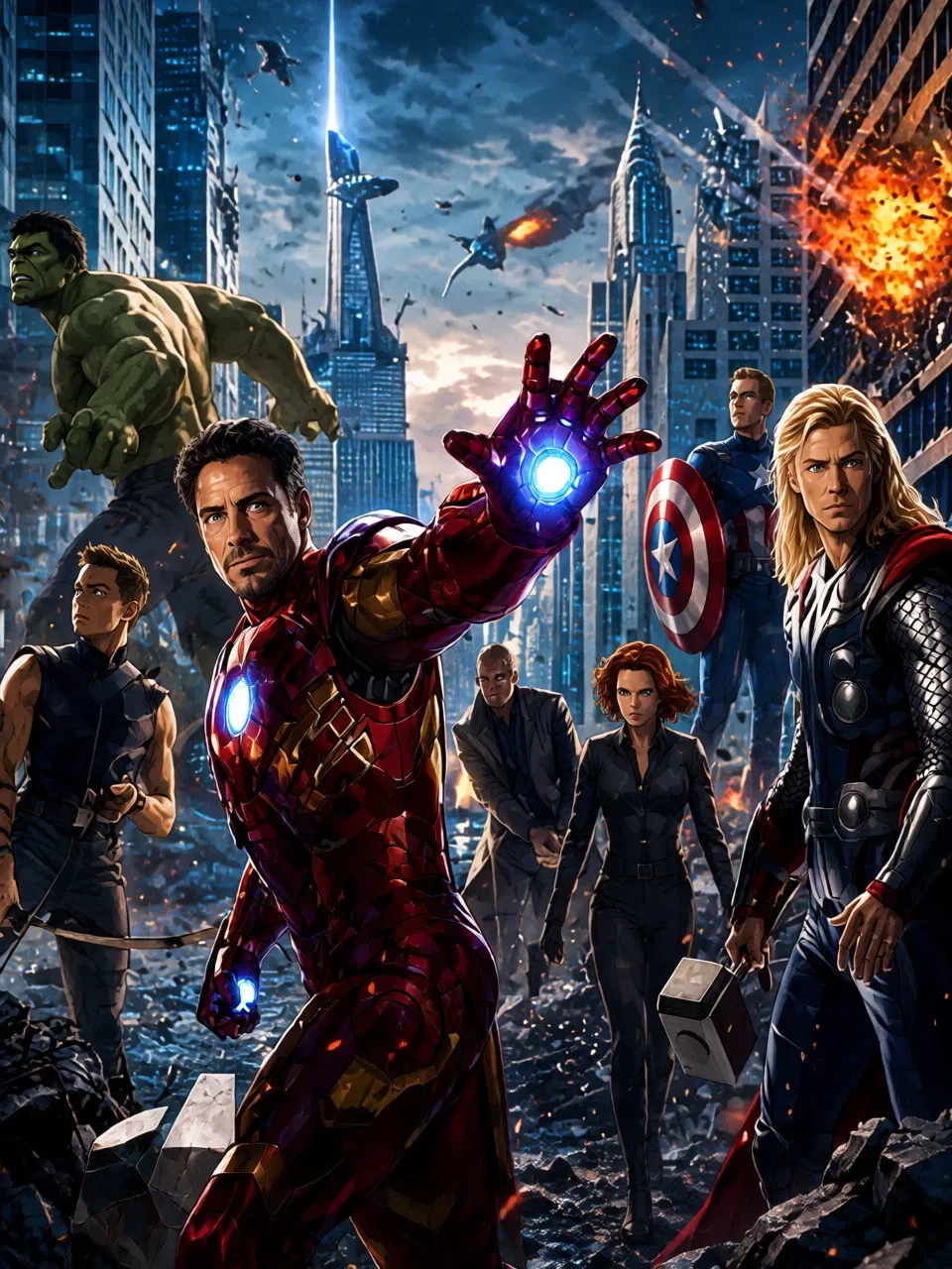 The Avengers betrayed you thumbnail
