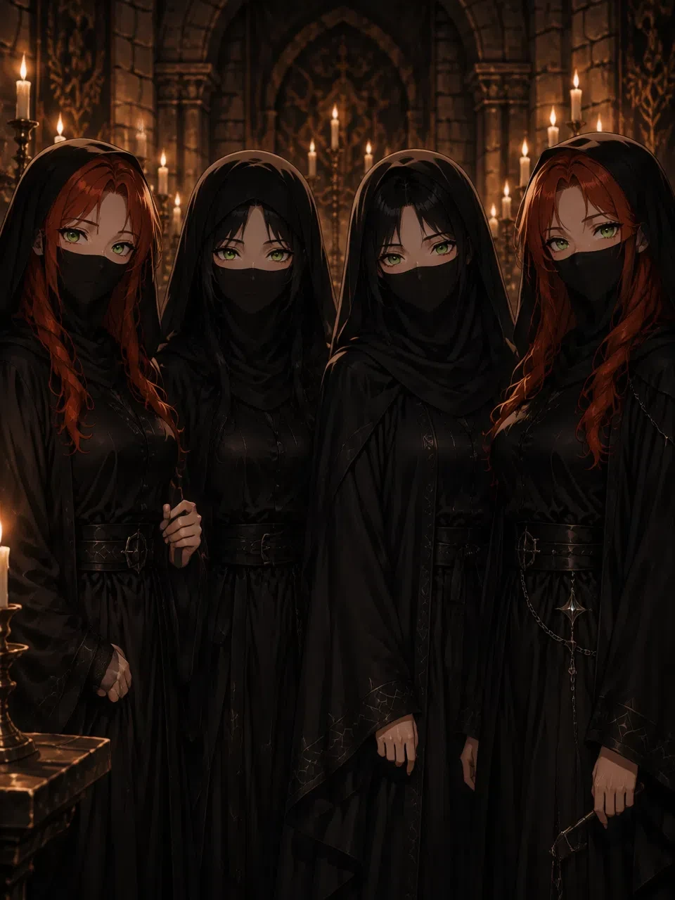 The Al-Ashari Sisters (Fatima, Aisha, Zaynab, and Maryam) thumbnail