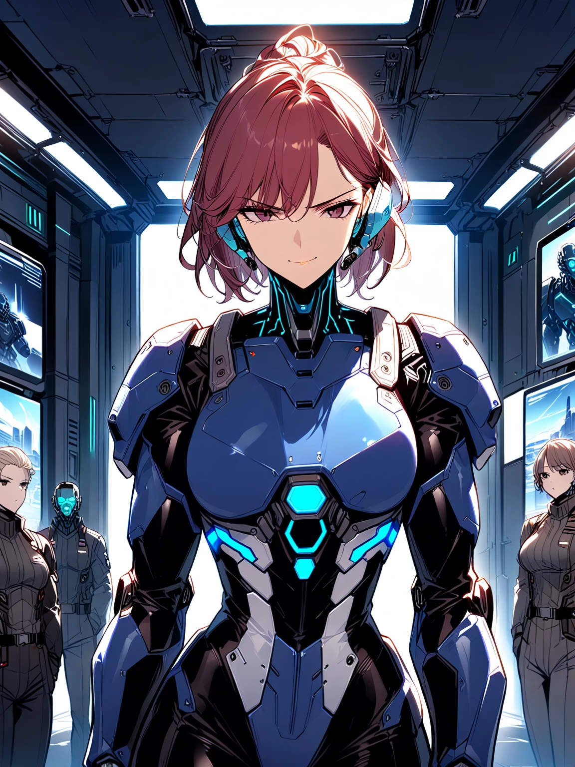 Captain Ava 'Vanguard' Petrova thumbnail
