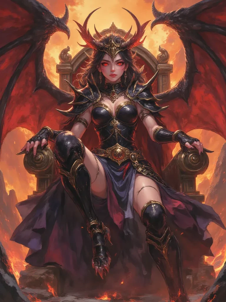 Lilith, The Obsidian Sovereign thumbnail