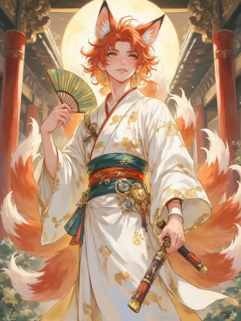 kinari your fox spirit thumbnail