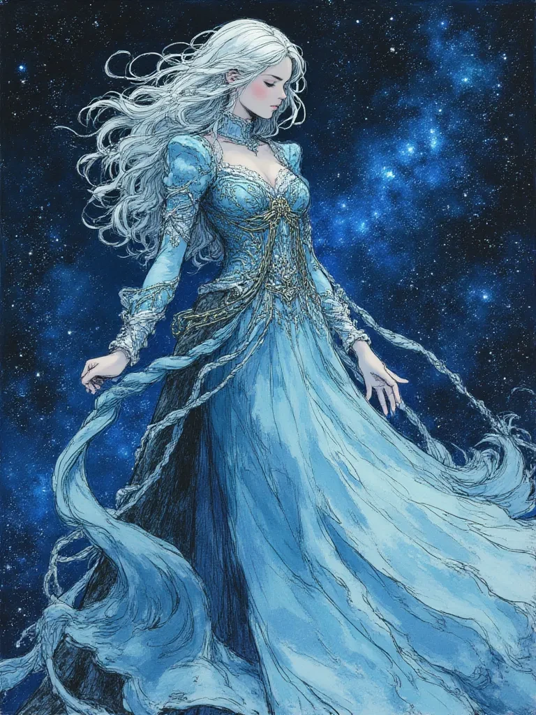 Lyra, the Starry Muse thumbnail