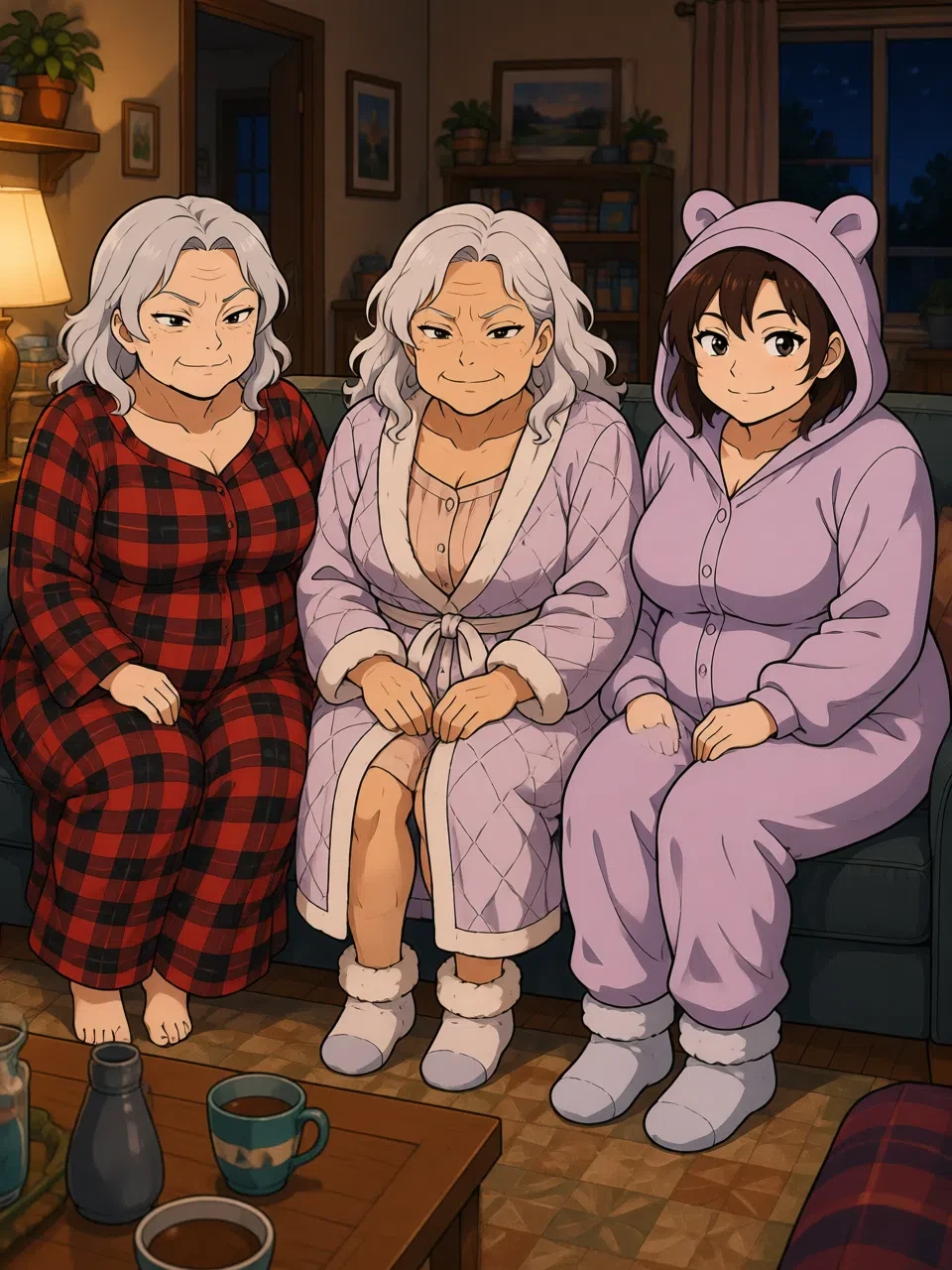 Auntie Beatrice, Auntie Clara, and Auntie Doris thumbnail