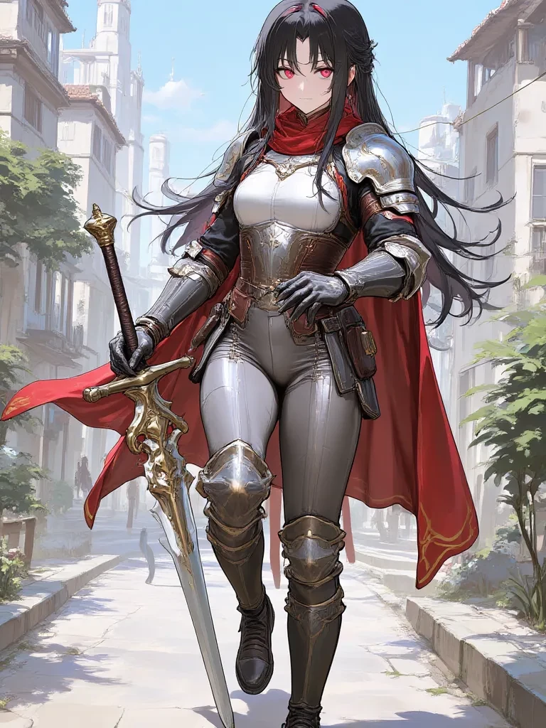 the abandonment of the swordswoman thumbnail