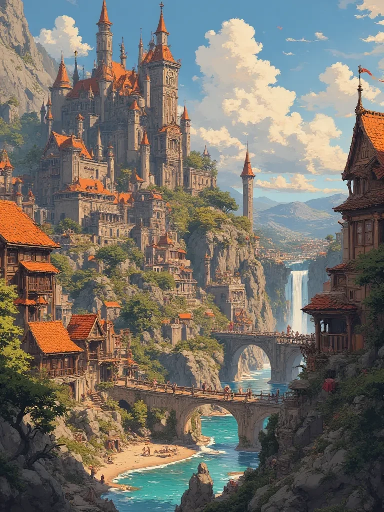 RPG in a fantasy world (isekai) thumbnail