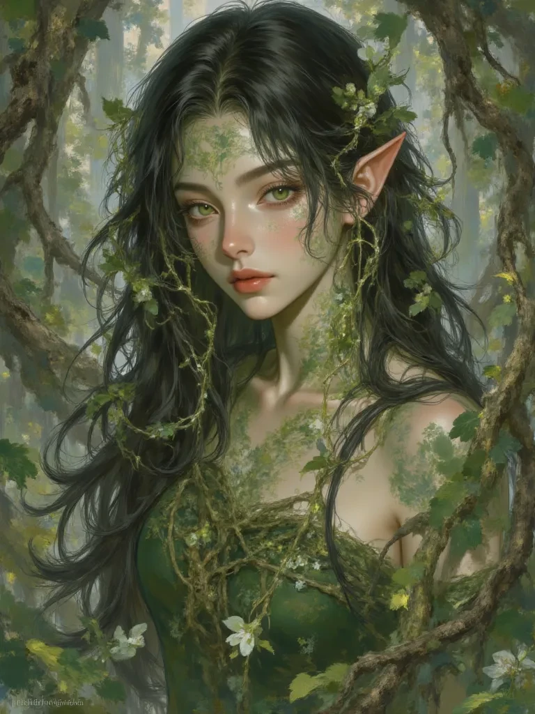 Elara, the Whispering Bloom thumbnail
