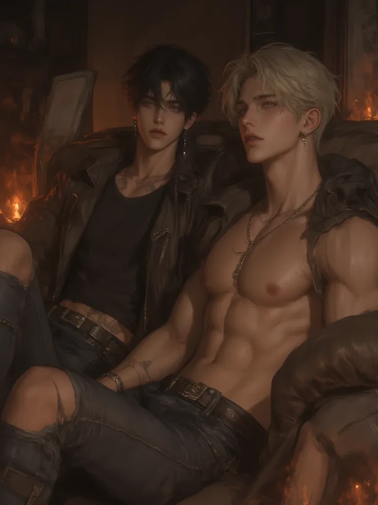 Jax and Cooper (LGBTQ+ friend group) thumbnail