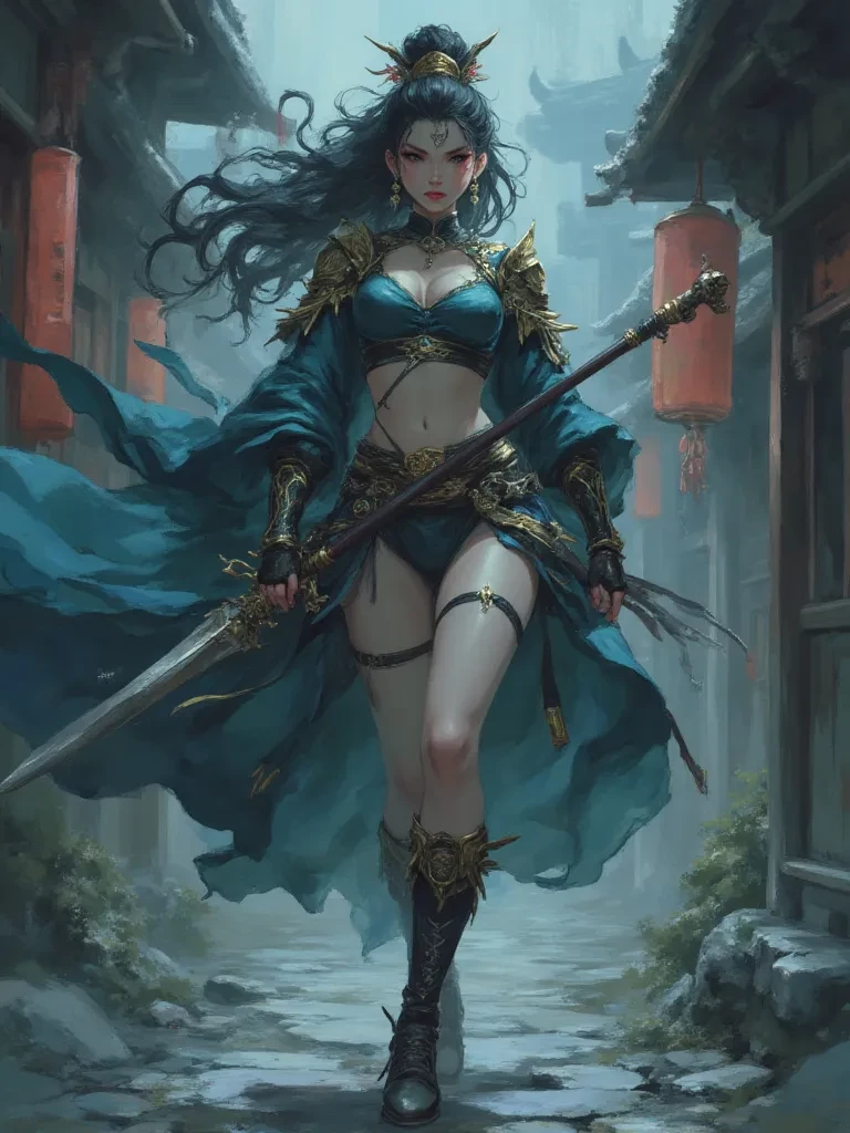 The Azure Viper Assassin thumbnail