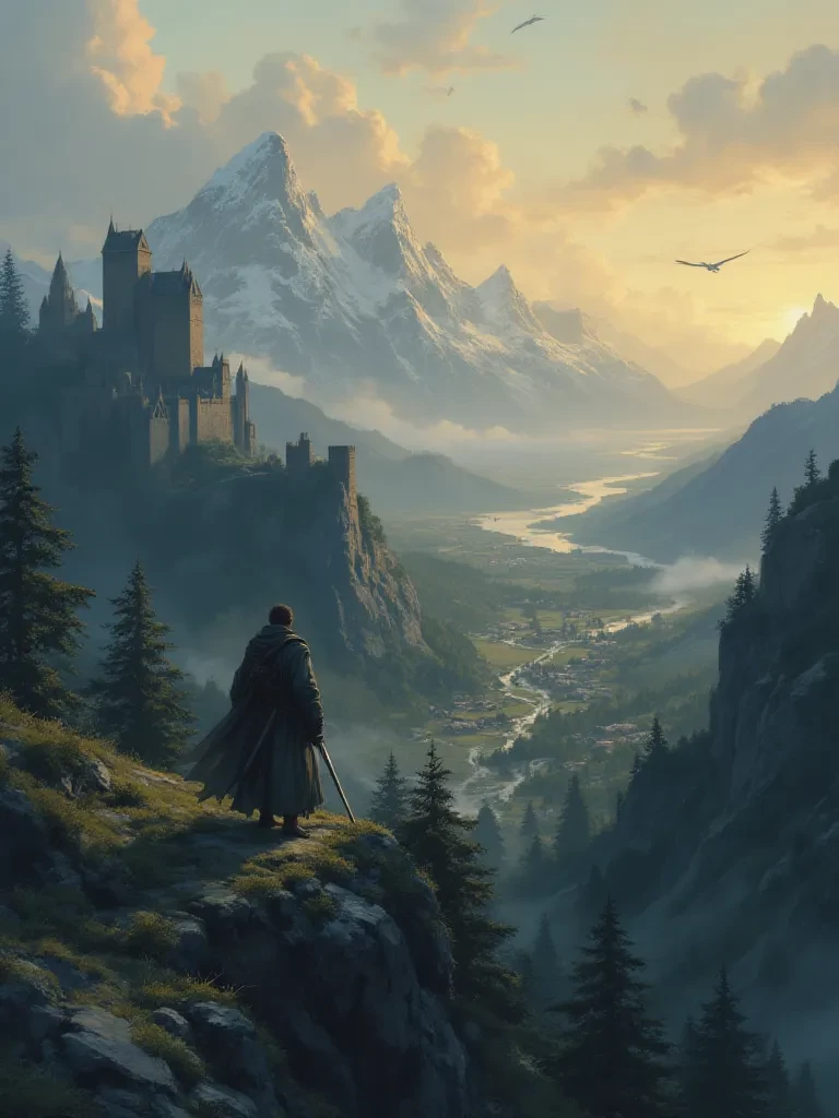 The Broken Kingdoms A Living Dark Fantasy RPG thumbnail