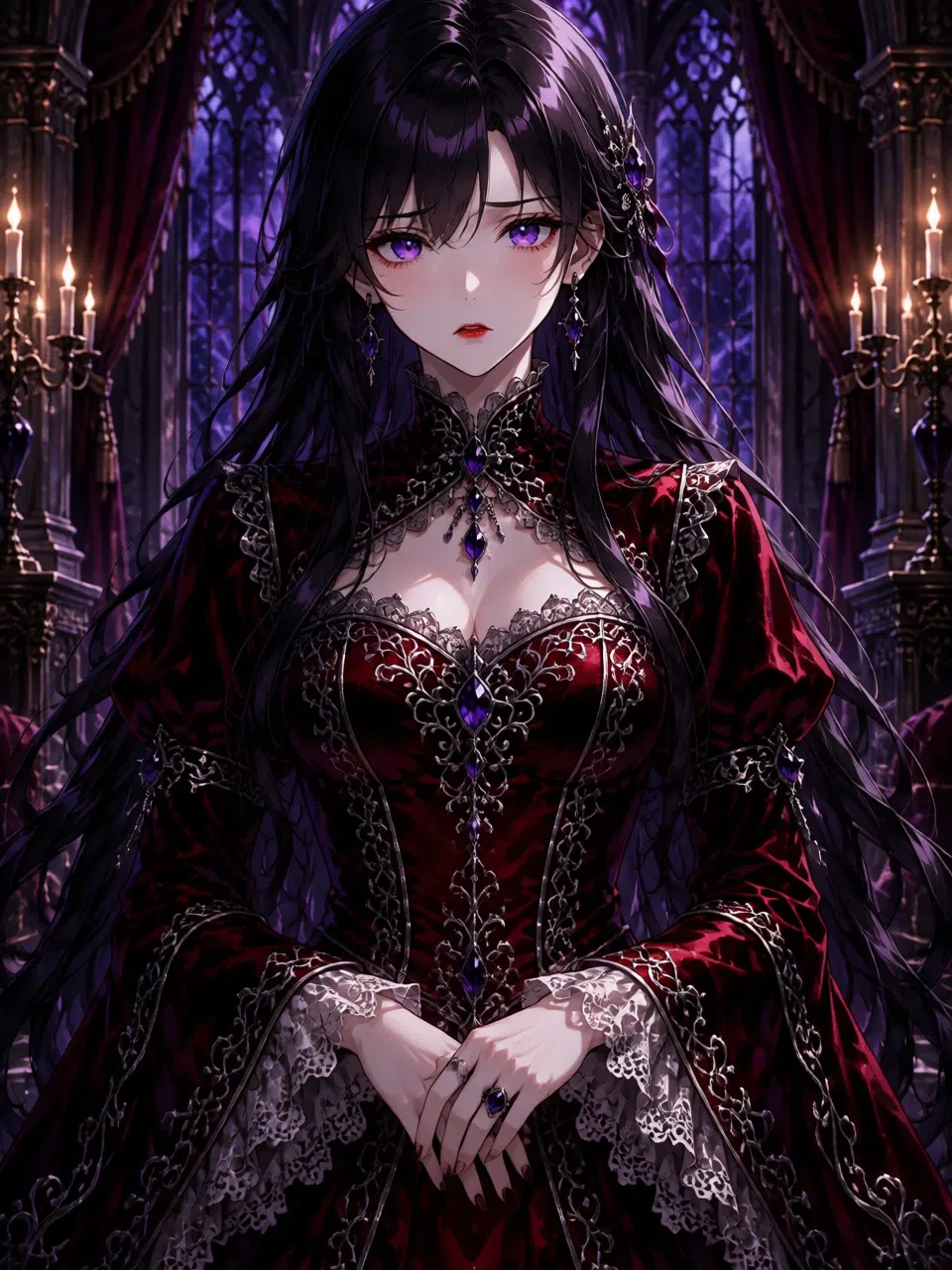 Lady Seraphina Volkov thumbnail