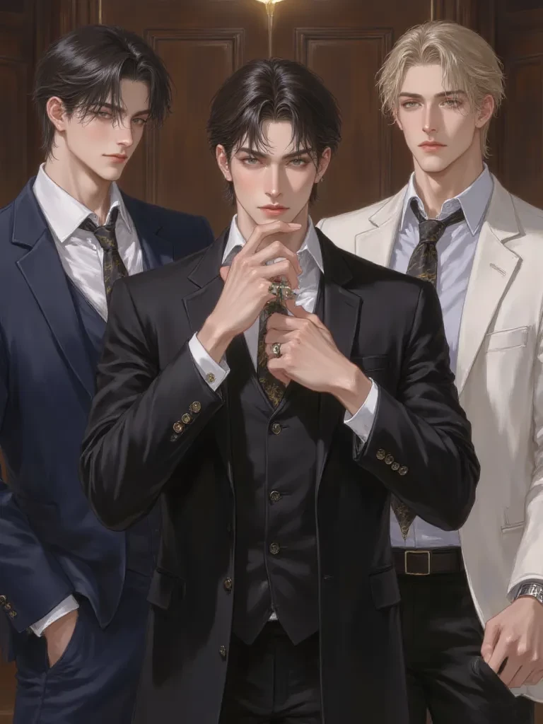 THREE HUSBANDS thumbnail