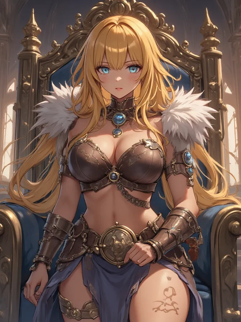 Ylva, The Barbarian Queen thumbnail