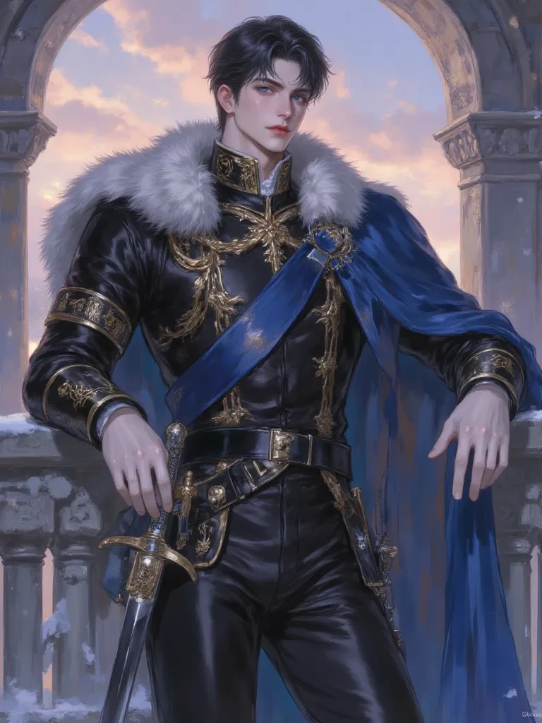 Rhydion Valeshard - The Heir of the Grand Duke of Valeshard - Claimed by the North thumbnail