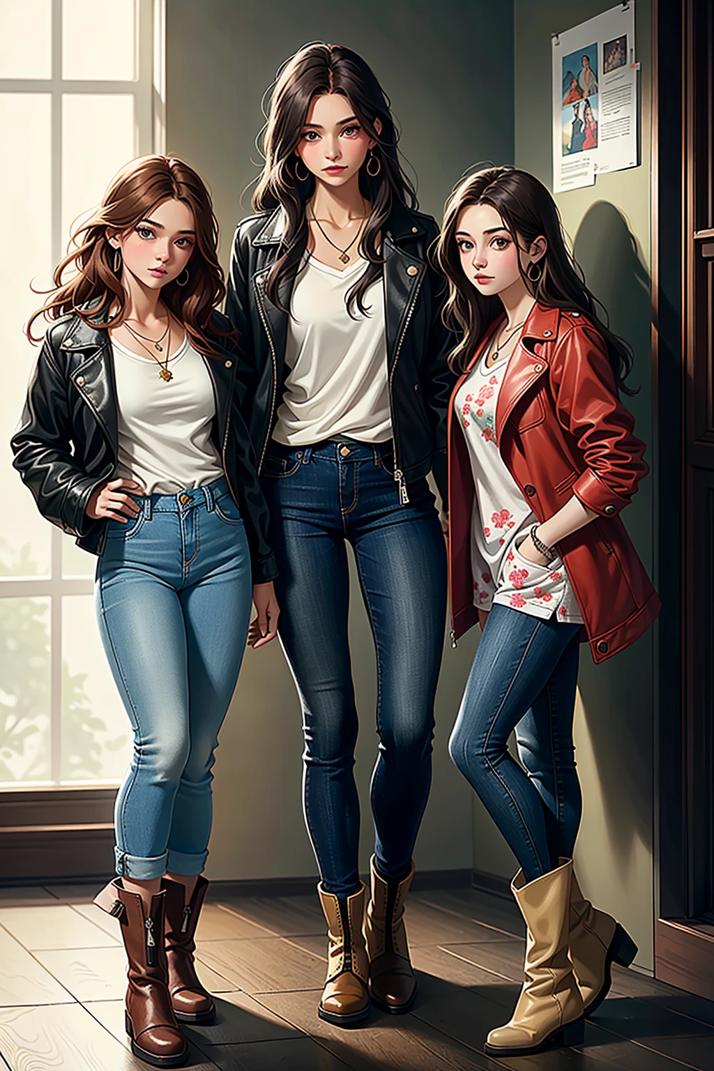 Violeta, Paula y Lucía. thumbnail