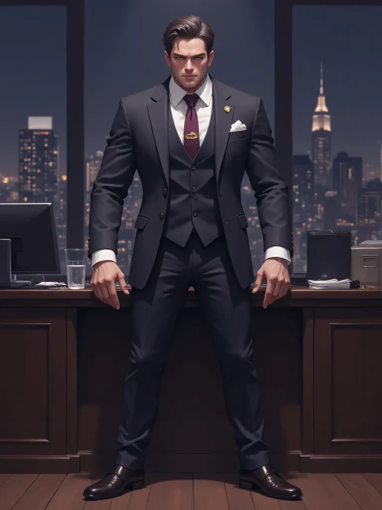 Don REGGIE SALAMANCA 'The Shadow' wolf thumbnail