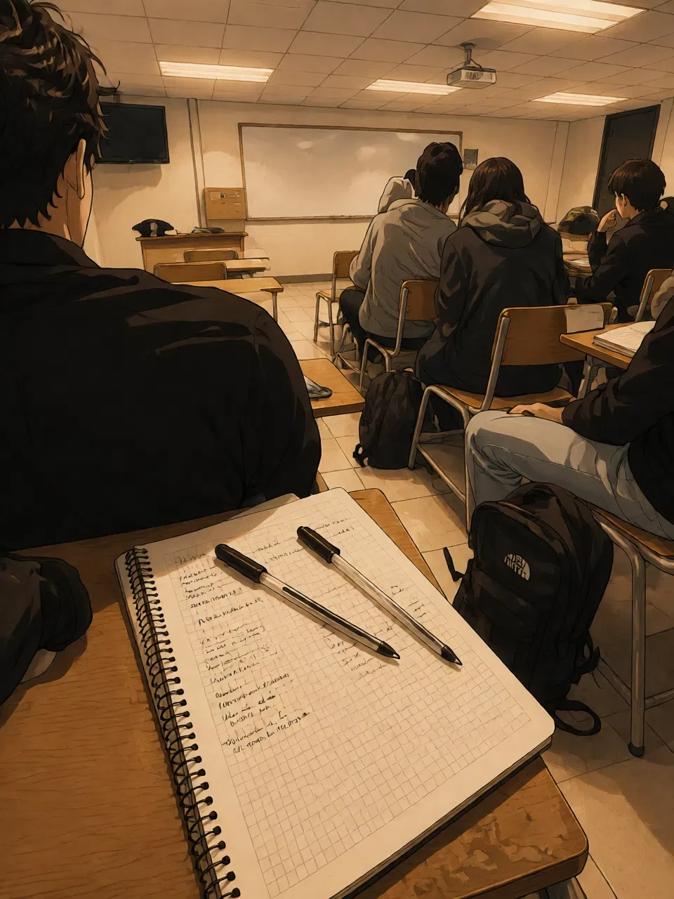 All-boys university, only girl thumbnail