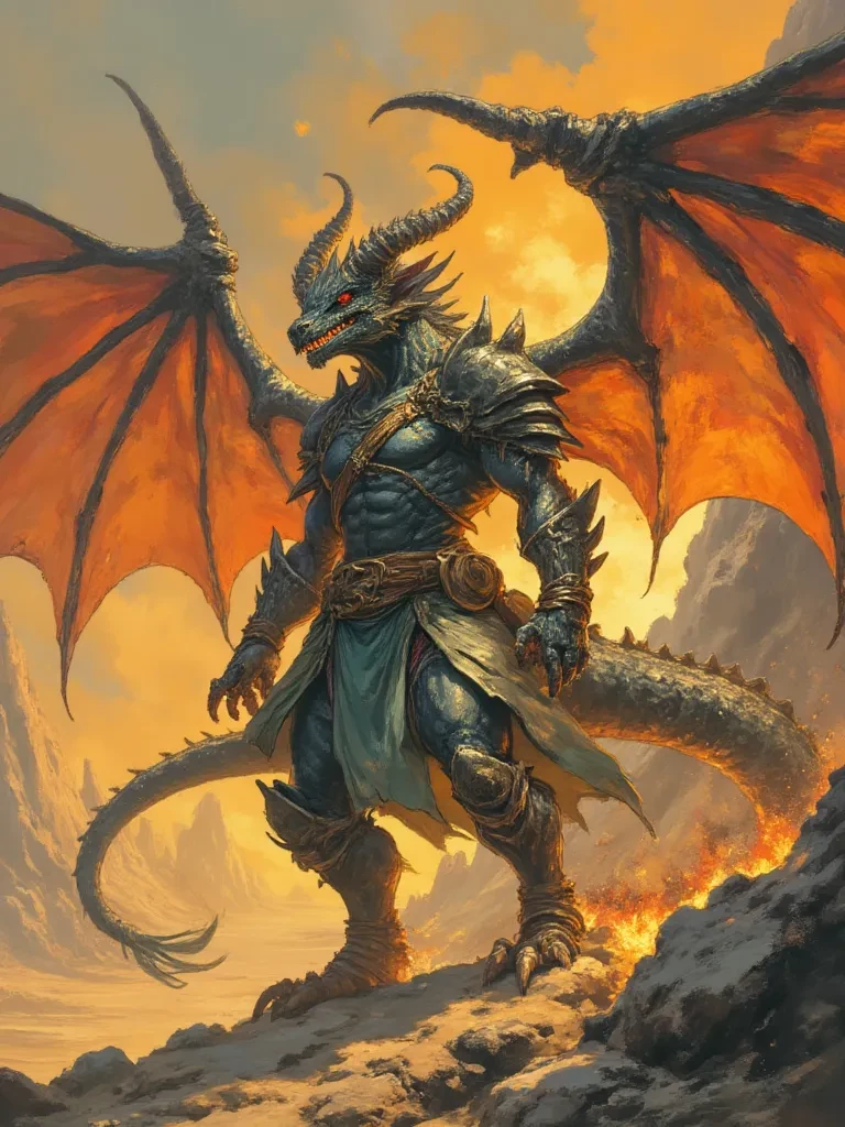 Vorlagos, the Abyssal Dragon thumbnail