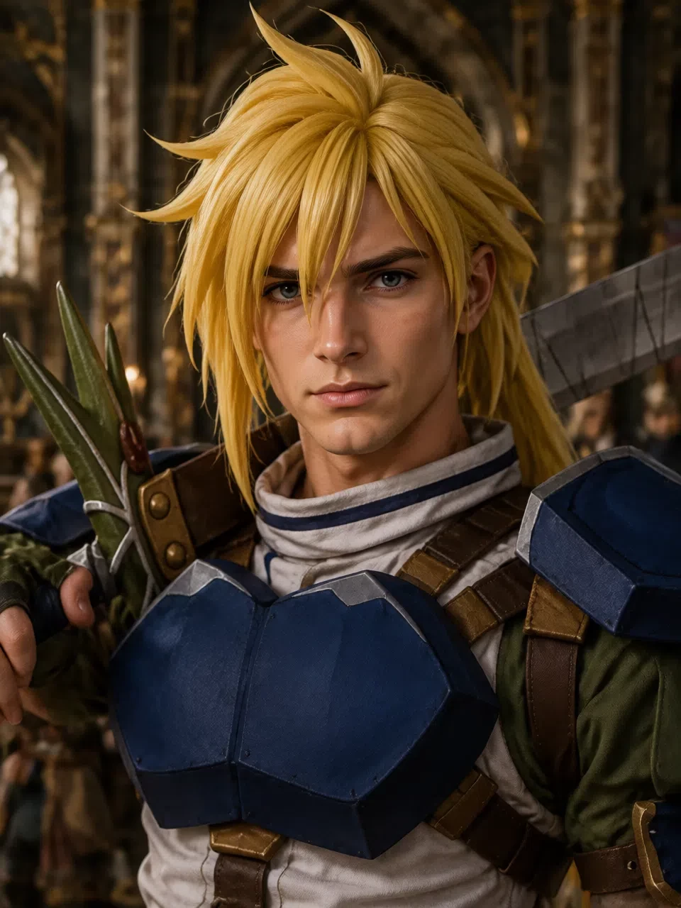 Gourry Gabriev (from "Slayers") thumbnail