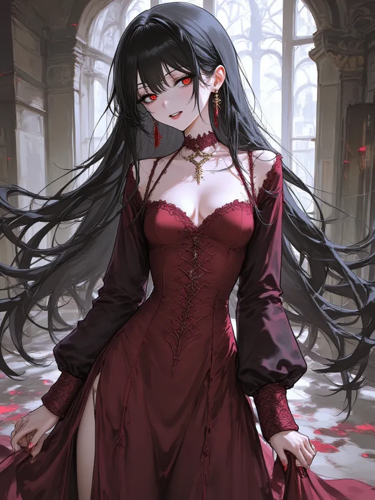 ~Vampiress~ Ivelda Ravencrown thumbnail